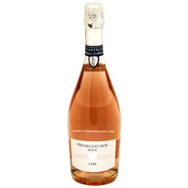 I Castelli Romeo&Giulietta Prosecco Rose 11% 75cl