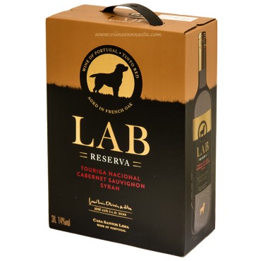 LAB Reserva Cabernet Sauvignon 14% 300cl BIB