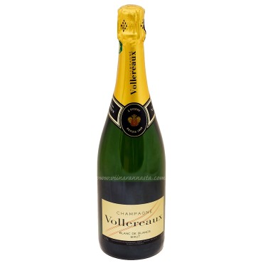 Vollereaux Blanc de Blancs Brut 12% 75cl