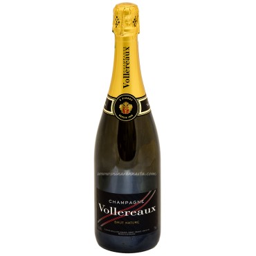 Vollereaux Brut Nature 12% 75cl