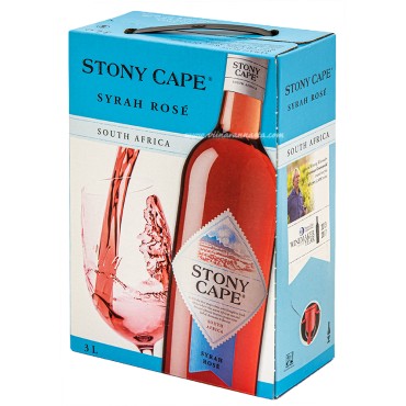 Stony Cape Syrah Rose 12,5% 300cl