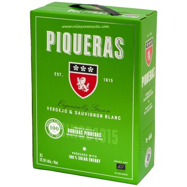 Piqueras Verdejo-Sauvignon Blanc 12,5% 300cl