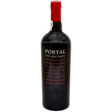 Portal Fine Ruby Porto 19,5% 75cl