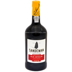 Sandeman Old Invalid Port 19,5% 75cl