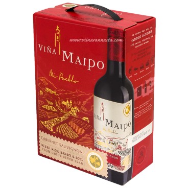 Vina Maipo Cabernet Sauvignon 12% 300cl