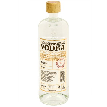 Koskenkorva Vodka 40% 100cl