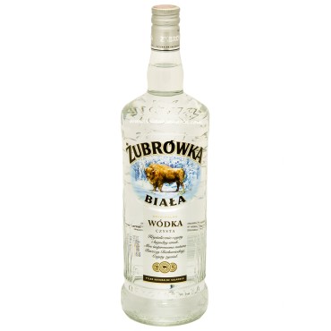 Zubrowka Biala 40% 100cl