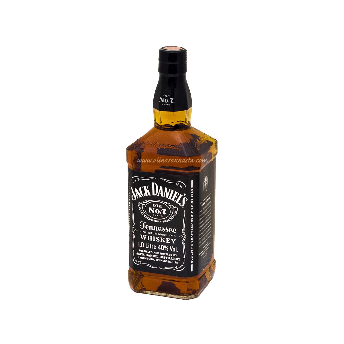 Jack Daniels Black Tennessee Whiskey 100ml (80 Proof) : Alcohol fast  delivery by App or Online