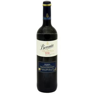 Beronia Rioja Reserva 14% 75cl