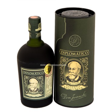 Diplomatico Reserva Exclusiv 40% 70cl GB