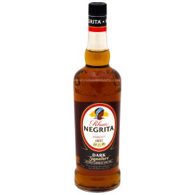 Negrita Dark Rum 37,5% 100cl