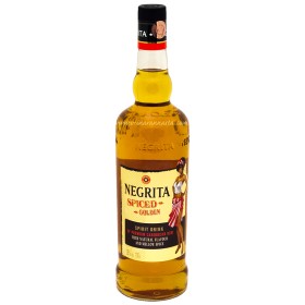 Negrita Spiced Golden 35% 100cl