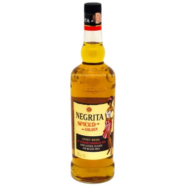 Negrita Spiced Golden 35% 100cl