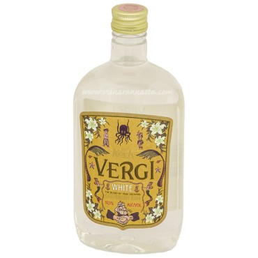 Vergi Rum White 37,5% 50cl PET