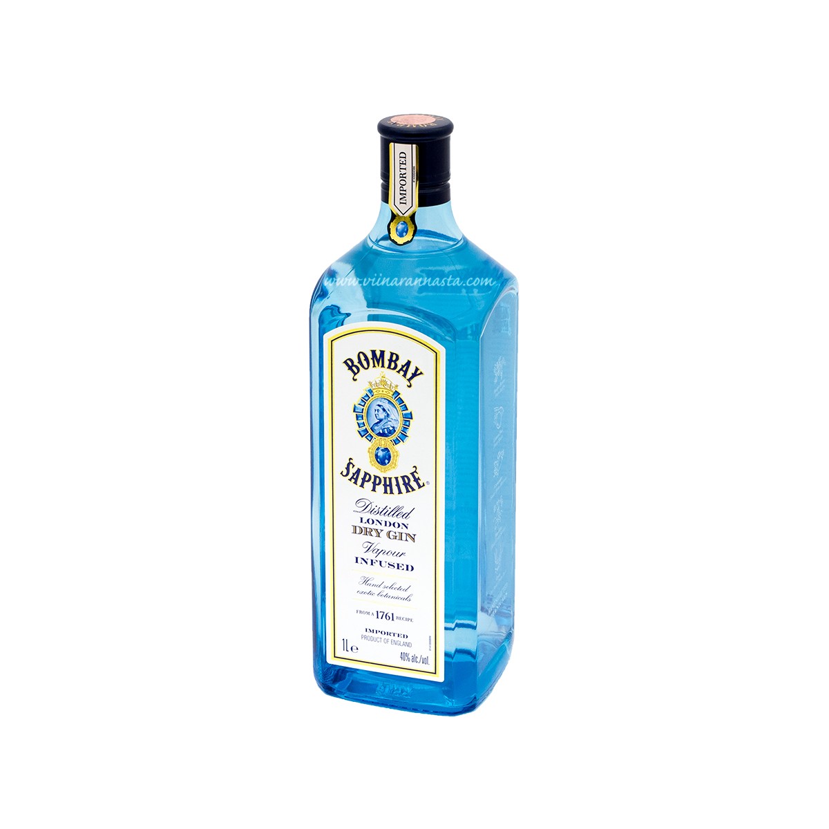 Dry Gin 40% Bombay 100cl Sapphire