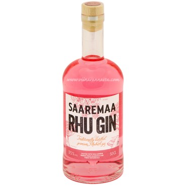 Saaremaa Gin Rabarber 37,5% 50cl