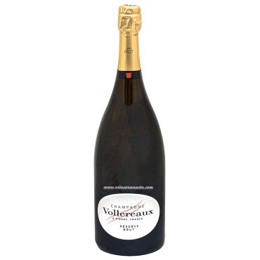 Vollereaux Reserve Brut Magnum Champagne 12% 150cl