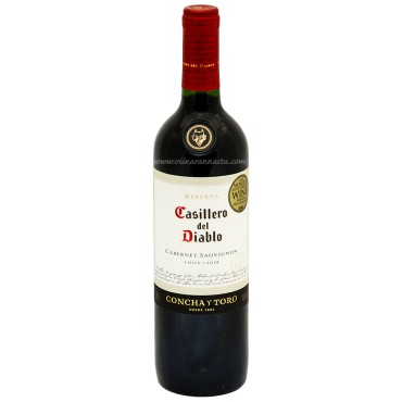 Casillero Cabernet Sauvignon 13,5% 75cl