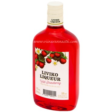 Liviko Wild Strawberry 21% 50cl PET