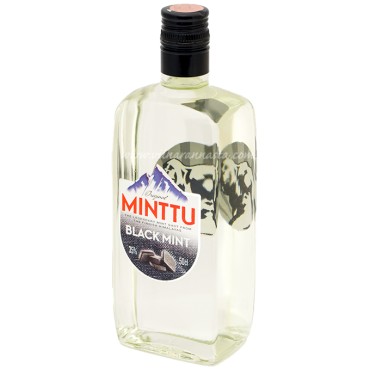Minttu Black 35% 50cl