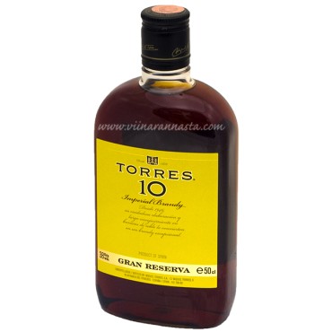 Torres 10YO 38% 50cl PET