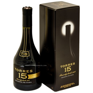 Torres 15YO 40% 70cl