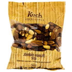 Jõhvikate-pähklite segu Koch 300g