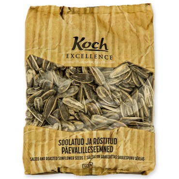 Päevalilleseemned Koch 150g,sool+röst