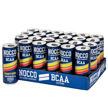 NOCCO BCAA Sunny Soda 24x33cl TIN