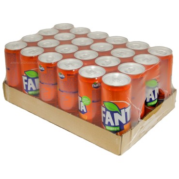 Fanta 24x33cl