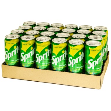 Sprite Full Sugar 24x33cl TIN