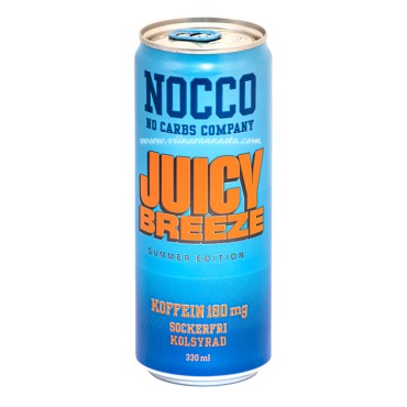NOCCO Juicy Breeze 24x33cl