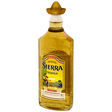 Sierra Tequila Reposado 38% 100cl