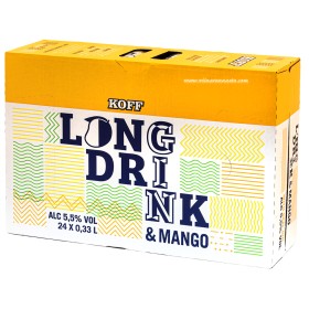 Koff Mango 5,5% 24x33cl