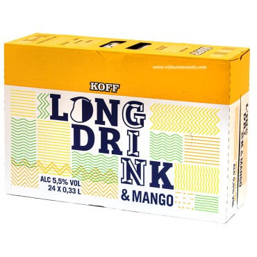 Koff Mango 5,5% 24x33cl