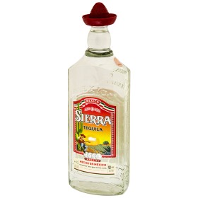 Sierra Tequila Silver 38% 100cl