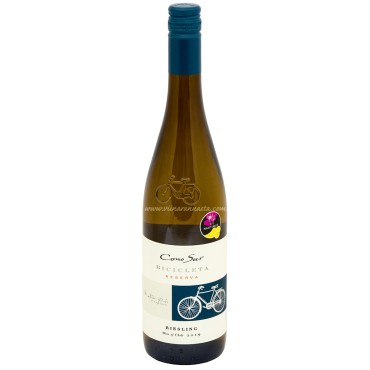Cono Sur Bicicleta Riesling 13% 75cl