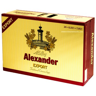 A.Le Coq Alexander Export 5,2% 24x33cl