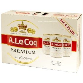 A.Le Coq Premium 4,7% 24x33cl