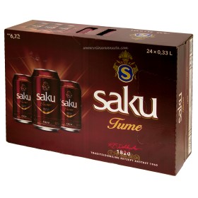 Saku Tume 6,7% 24x33cl