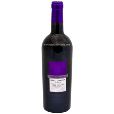 Conte di Campiano Nero d'Avola 14%75cl