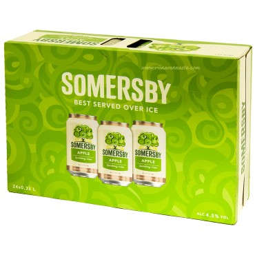 Somersby Apple 4,5% 24x33cl TIN