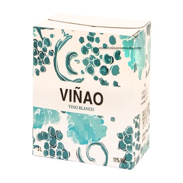 Vinao Vino Blanco 11% 300cl