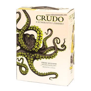 Crudo Catarratto Zibibbo 12,5% 300cl BIB