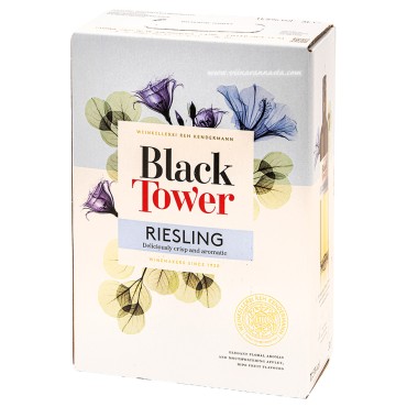 Black Tower Riesling 11,5% 300cl BIB