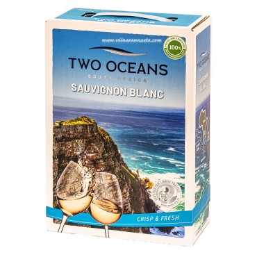 Two Oceans Sauvignon Blanc 12% 300cl BIB