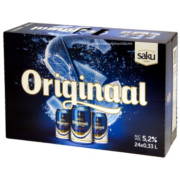 Saku Originaal 5,2% 24x33cl TIN