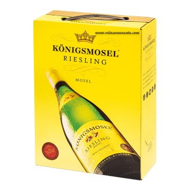Königsmosel Riesling 8,5% 300cl BIB