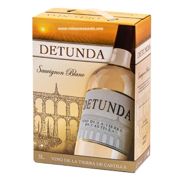 Detunda Savignon Blanc 12,5% 300cl BIB