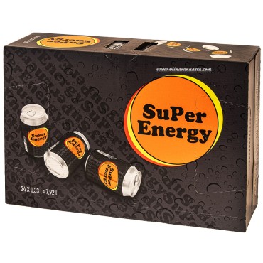 Super Energy 24x33cl TIN